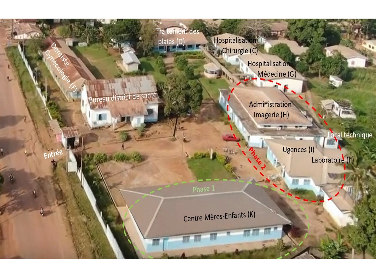 Bâtiments-hôpital-Akolinga